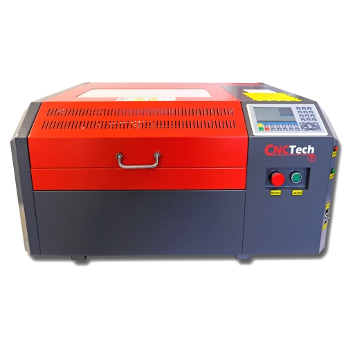 Graveur Laser CO2 Machine de Gravure Découpe  50W 40x40